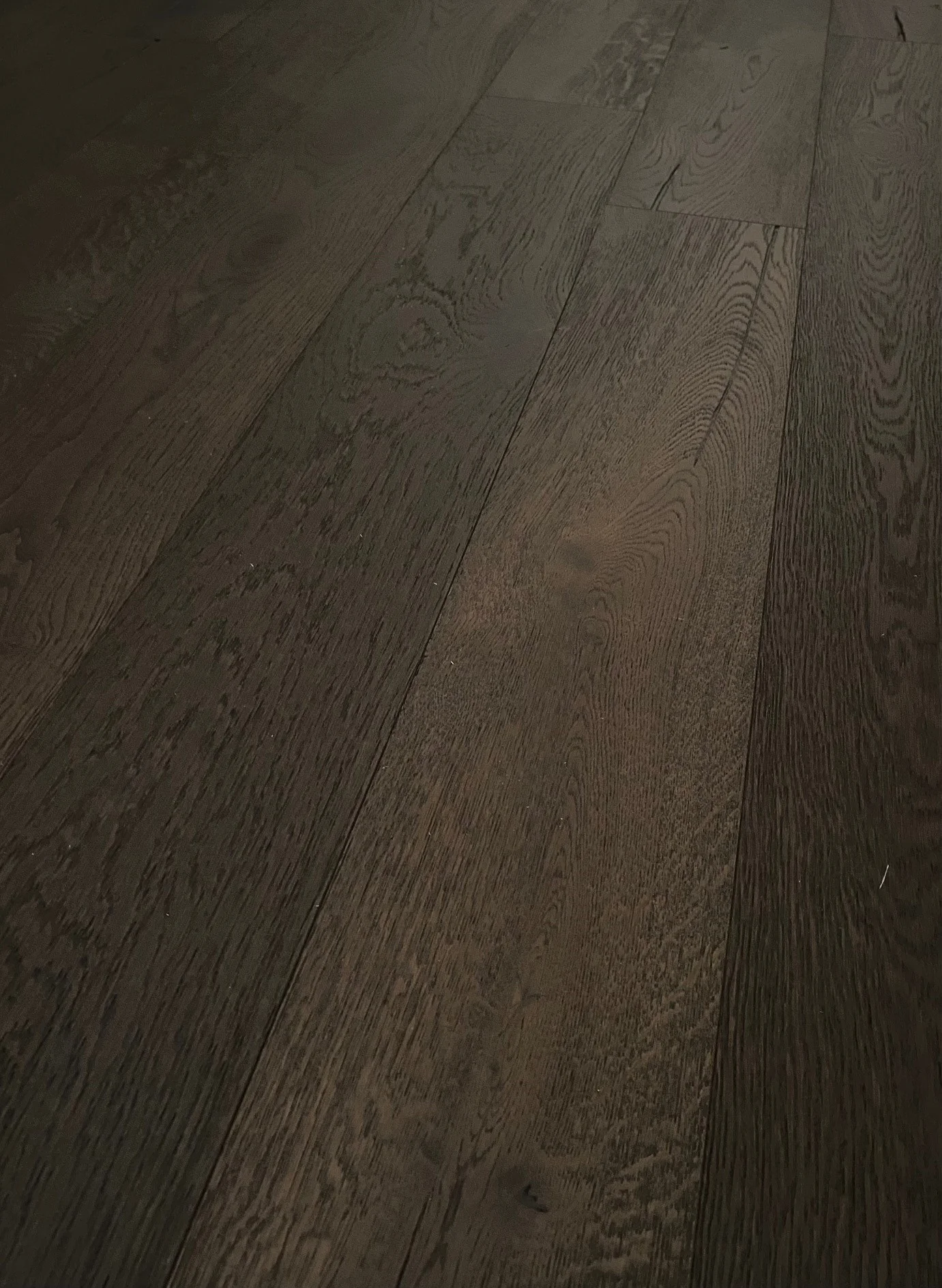 French Oak Rustic Plus Dark Smoked Plank