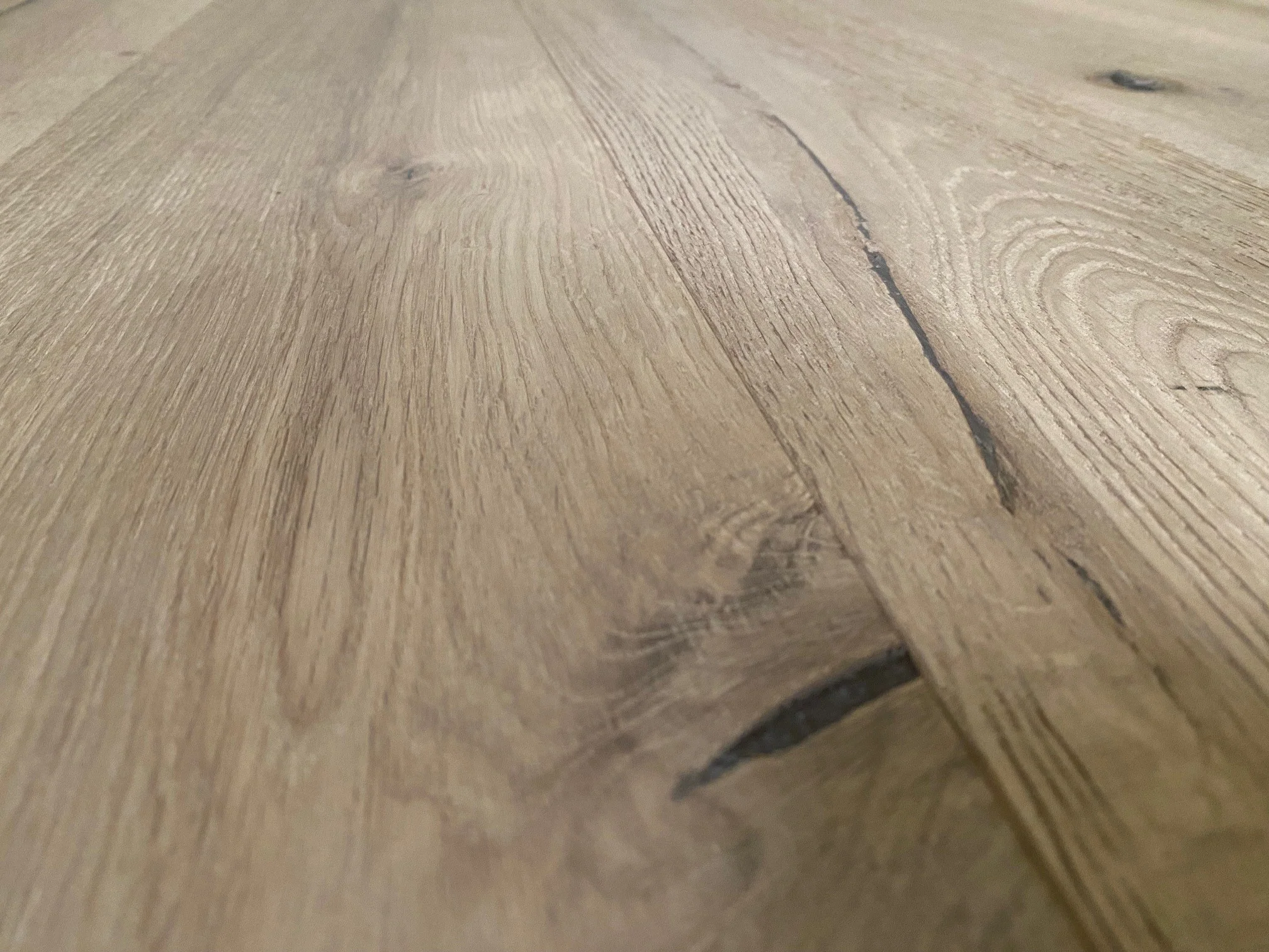 French Oak Rustic Plus Heavy Brushed Invisible - Image 2