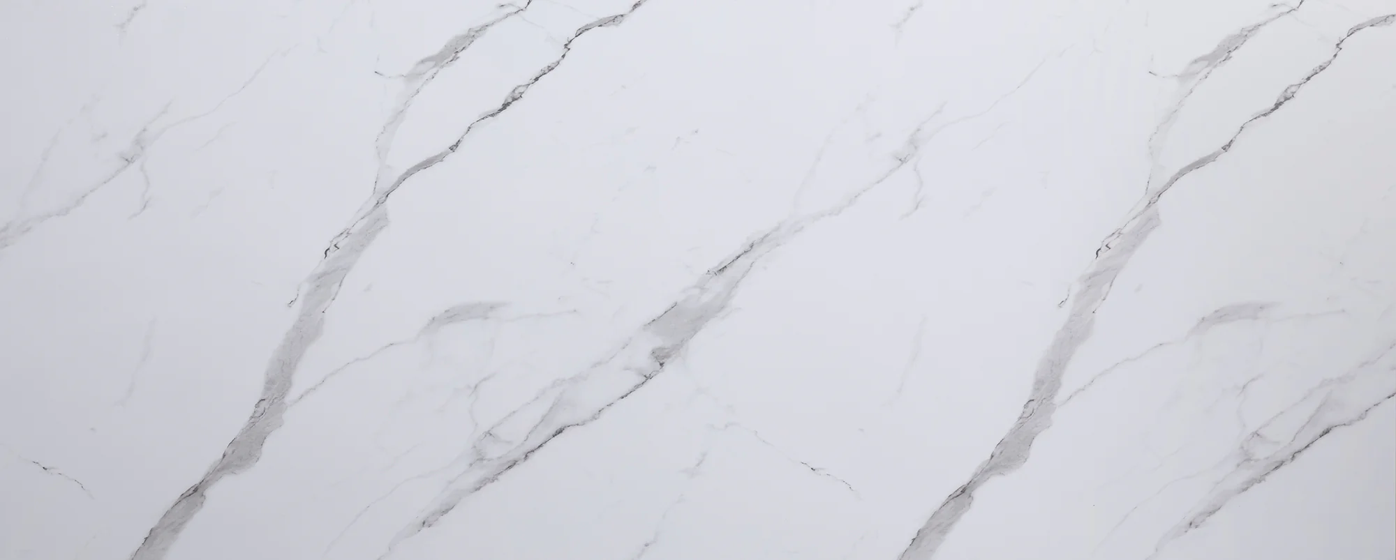 Carrara Marble Gloss PVC Solid Core T&G Shower Panel - Image 3