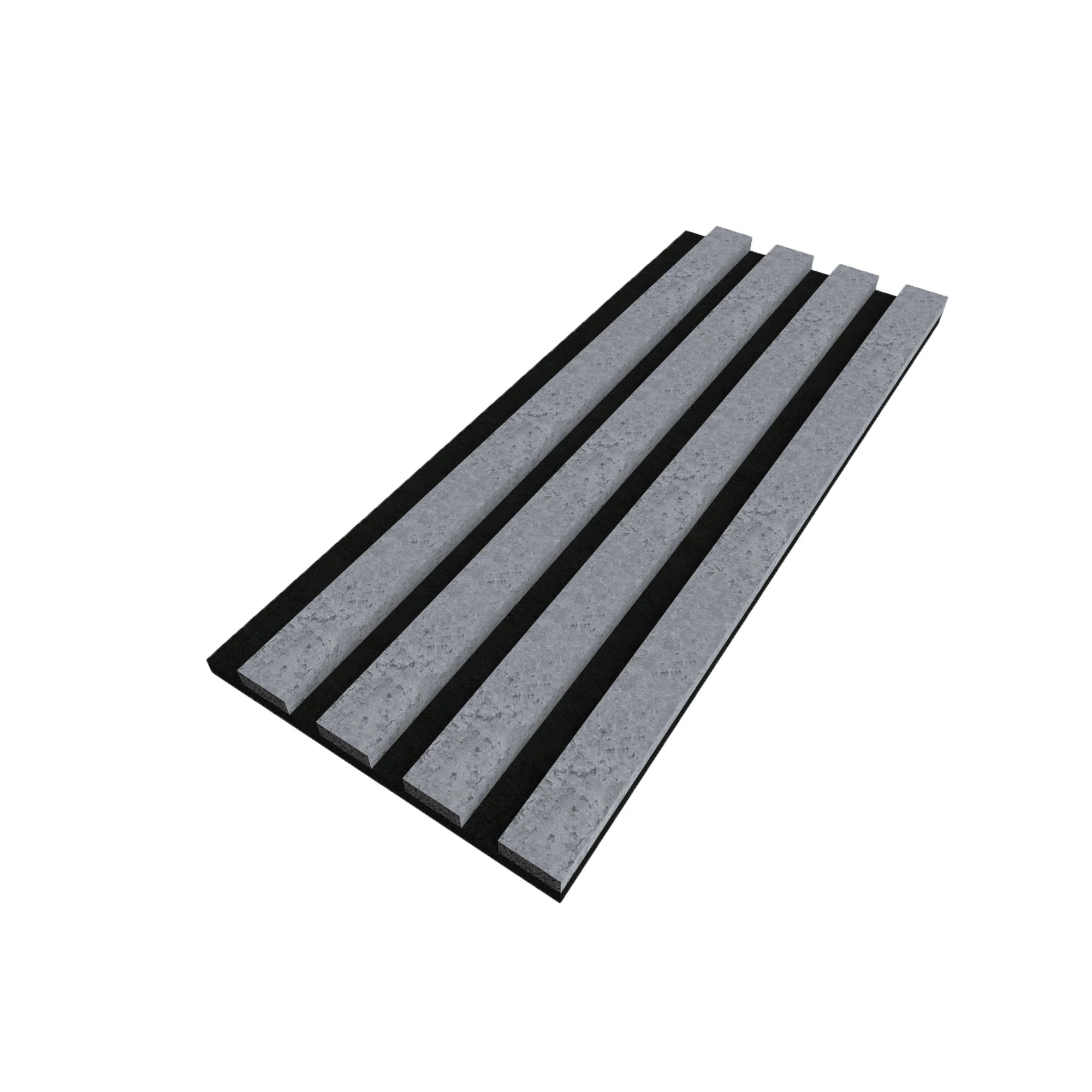 Concrete Effect Acoustic Wall Panels (Pack of 2) - Image 3