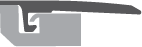 COREtec | Multi Profile Transition Trim 1.93m - Image 5