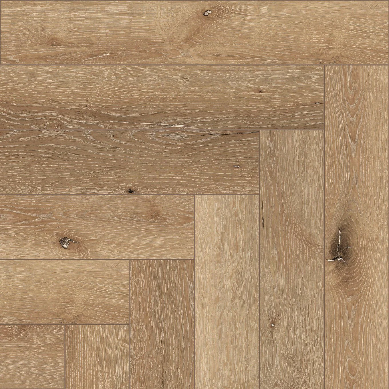 COREtec | Naturals HB Herringbone Series Lumber - Image 3