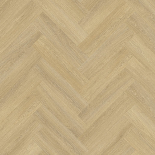 Tucker Oak Beige Rigid Core Click Vinyl Herringbone - Image 2