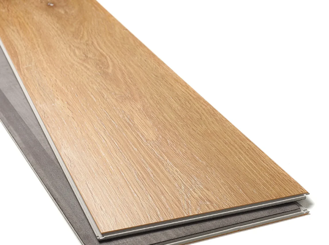 Gingerbread Oak SPC Rigid Core Click Vinyl - Image 2