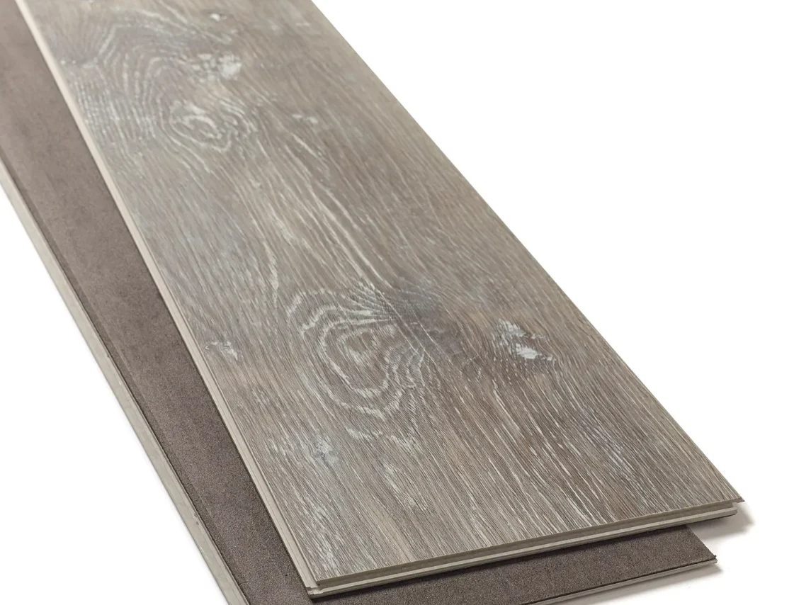 Grey Antique Oak SPC Rigid Core Click Vinyl - Image 2