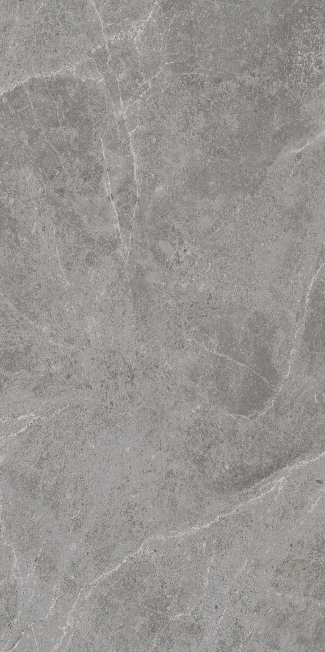 Grey Marble Gloss PVC Solid Core T&G Shower Panel