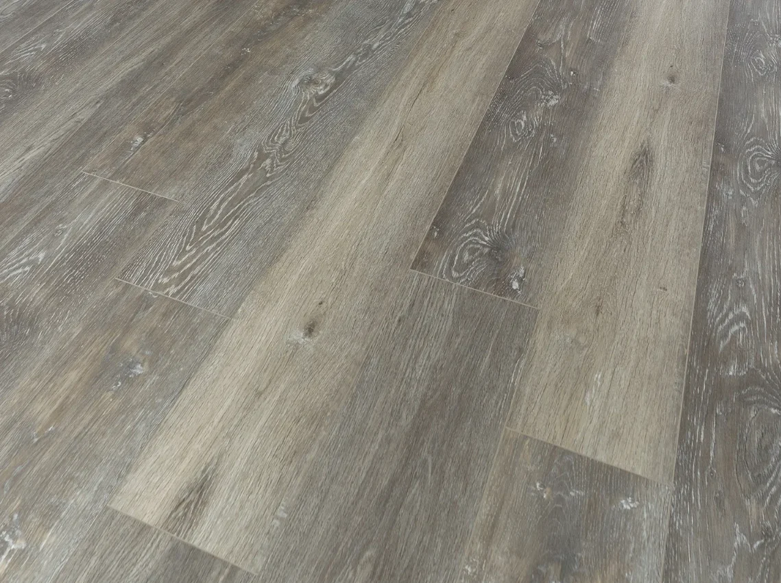 Grey Antique Oak SPC Rigid Core Click Vinyl - Image 3