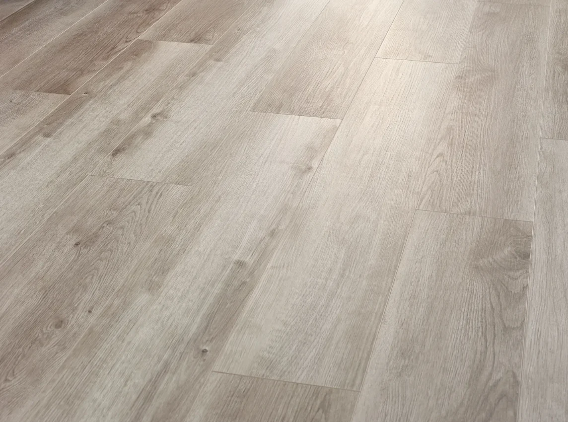 Medium Grey Oak SPC Rigid Core Click Vinyl - Image 3