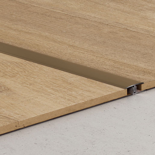 Laminate Floor Aluminium Expansion Profile (T-Bar) 2m - Image 4
