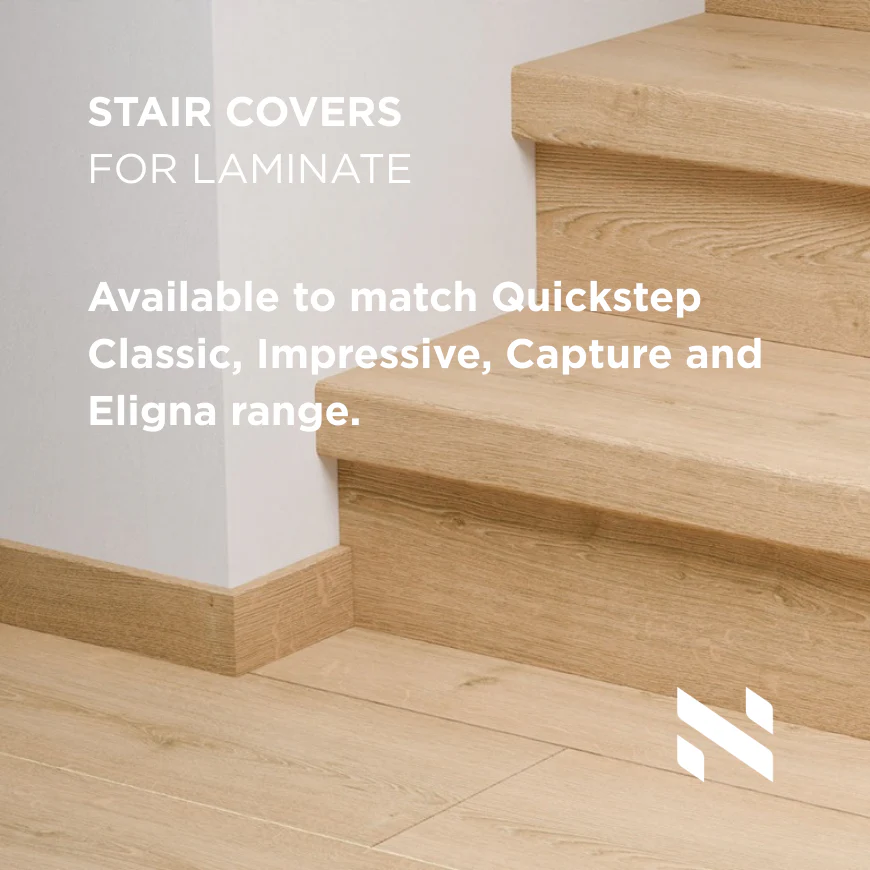 Laminate Floors Stair Cover (Matching Floor Colour) 2 Treads - Image 2