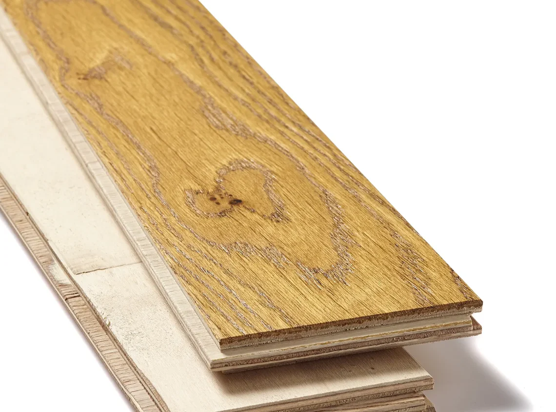 Light Golden Brushed Herringbone - Image 2