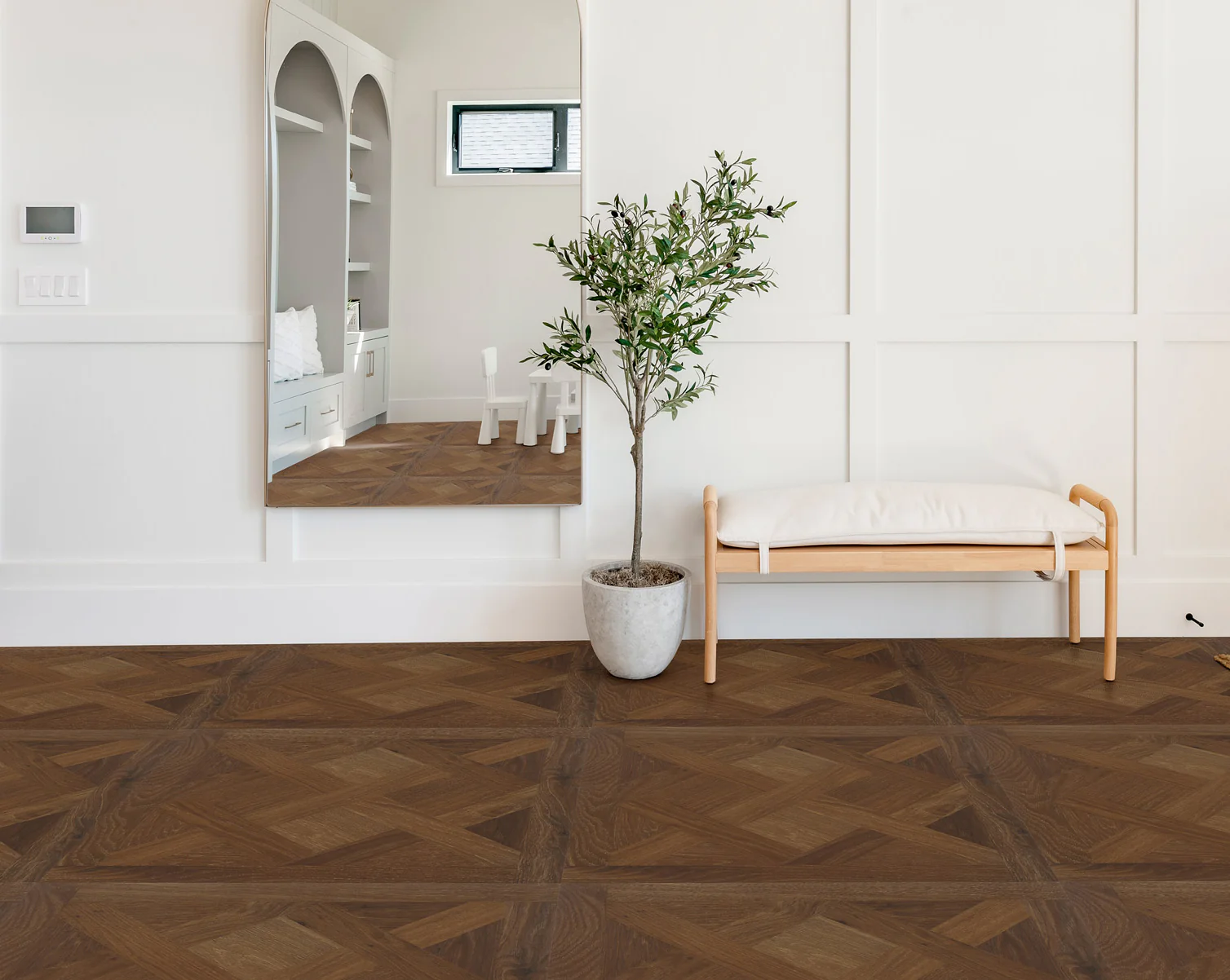 Luvanto | Premium Design Basketweave Autumn Oak