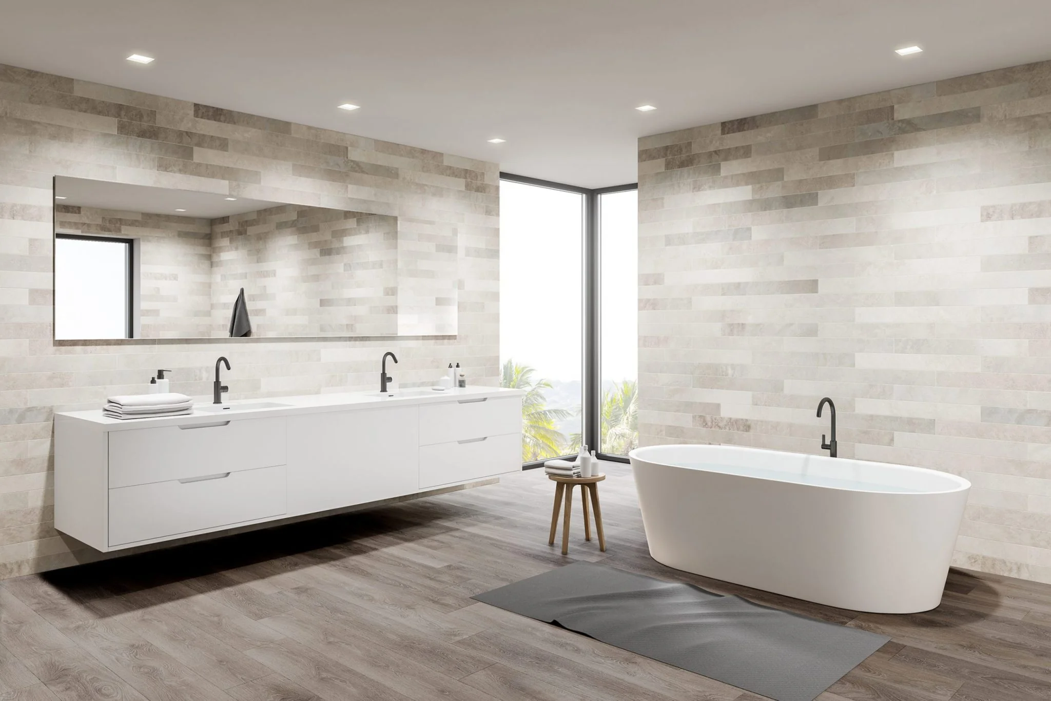 Luvanto | Click Plus Wood Planks Brushed Oak