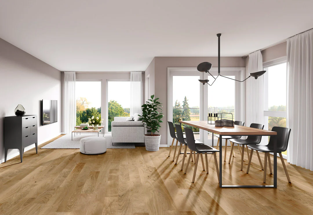 Luvanto | Premium Click Plus Planks Golden Oak