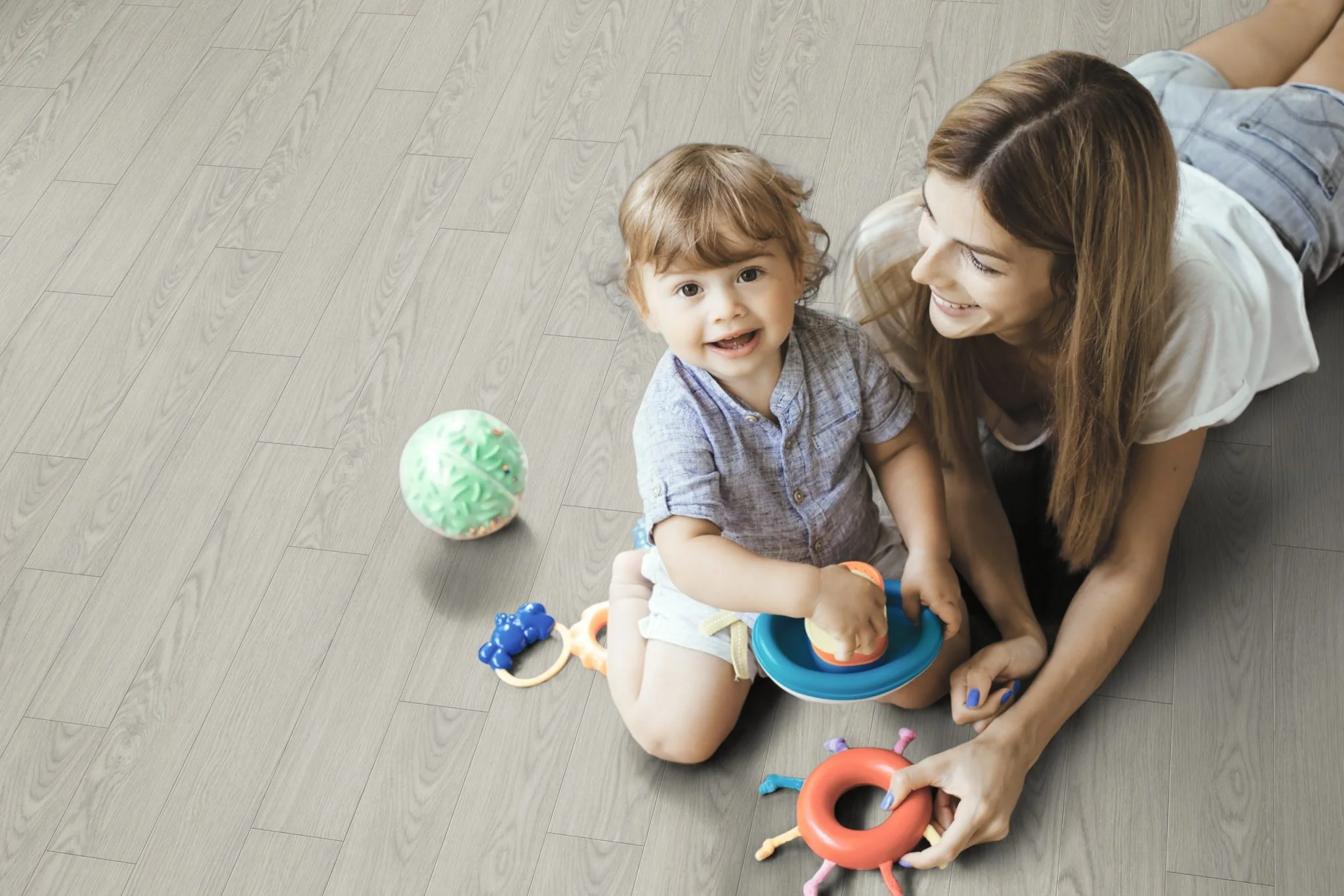 Luvanto | Design Wood Planks Lakeside Ash