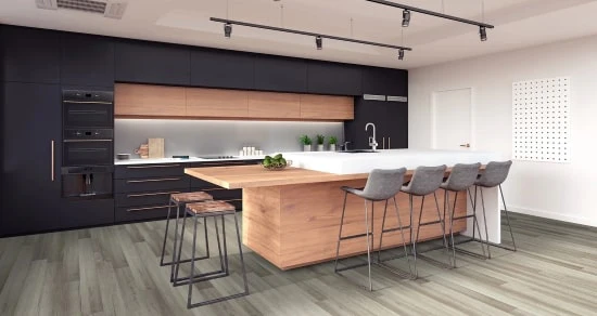 Luvanto | Click Plus Wood Planks Oxford Grey