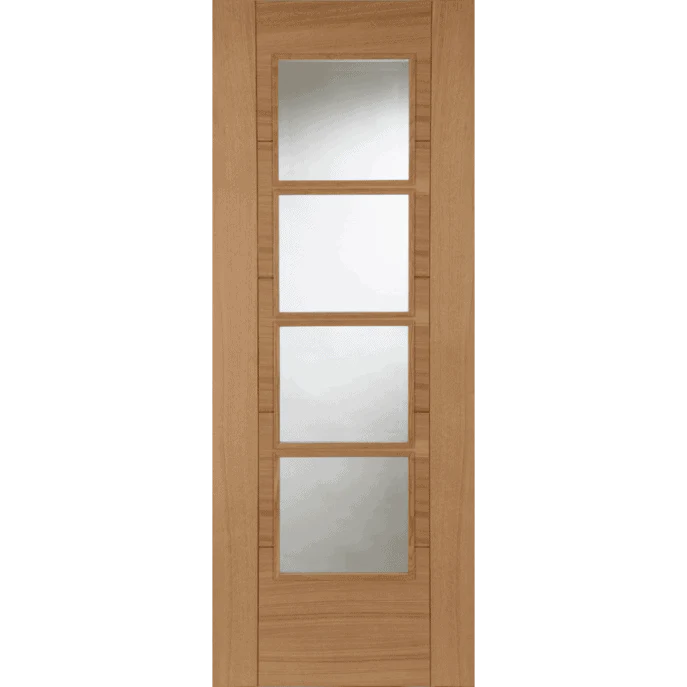 Oak Iseo Central 4 Light (Quarter Cut) FD30