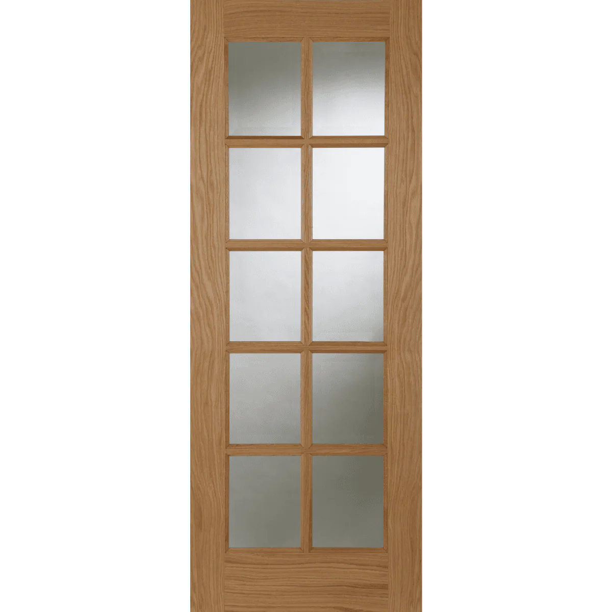 Oak 10 Light Unfinished