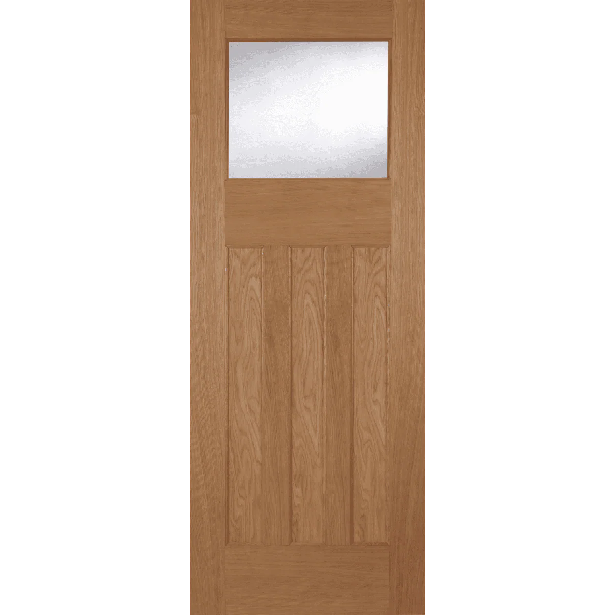 Oak 1930 1 Light Unglazed Unfinished
