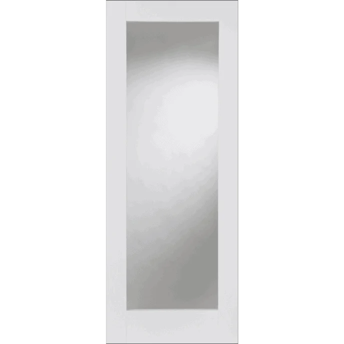 White Primed Shaker 1 Light