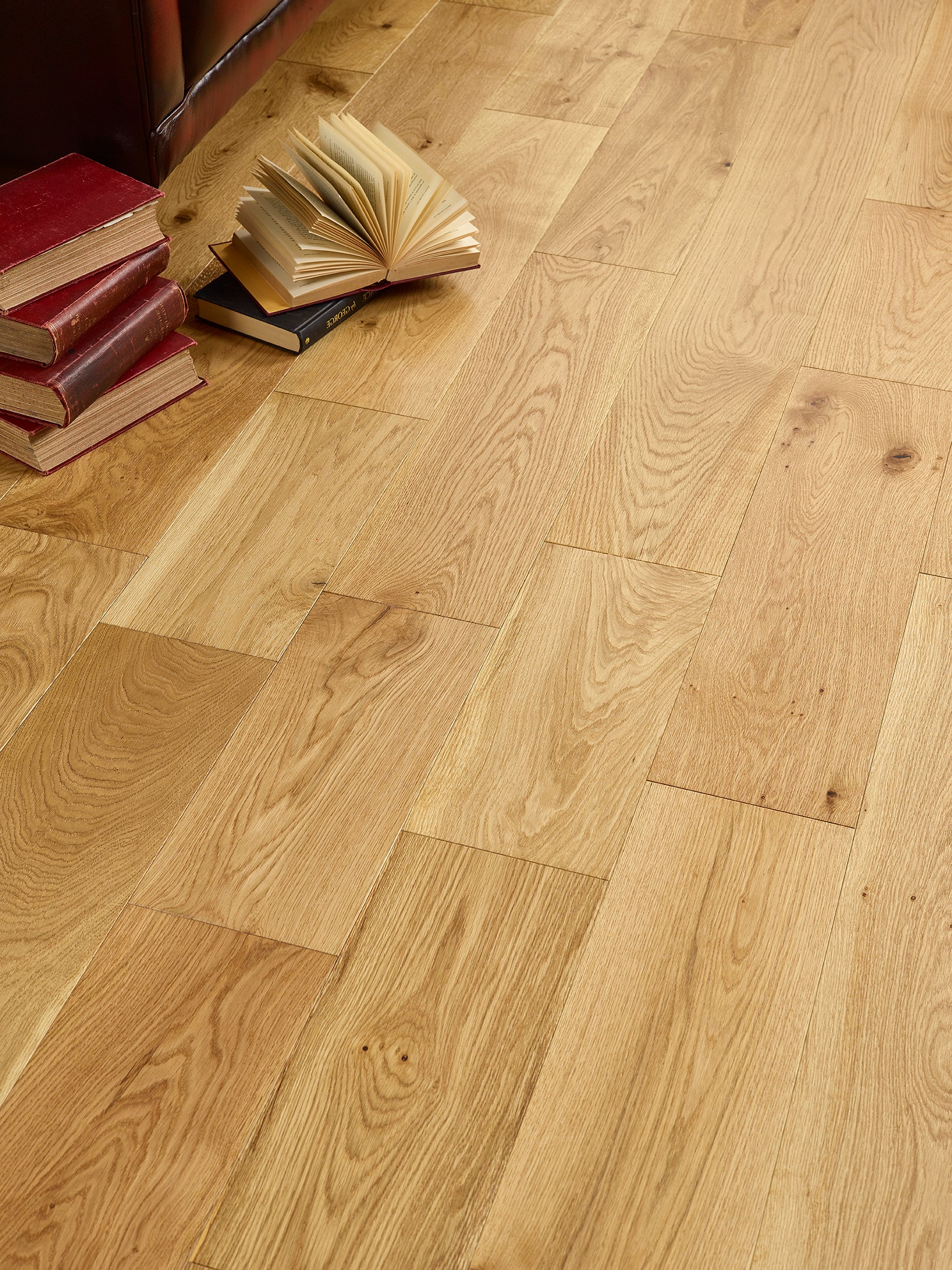 Natural Brushed Lacquered Oak Classic - Image 3