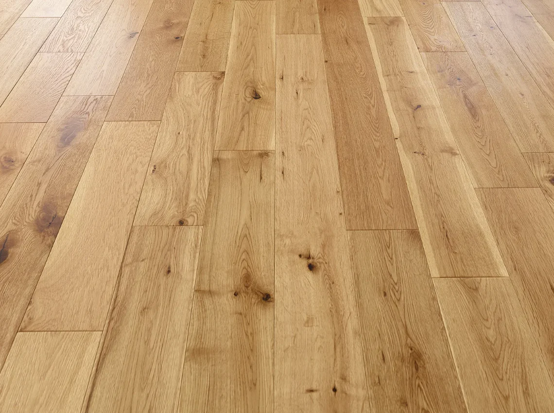 Natural Brushed Lacquered Oak Narrow - Image 2