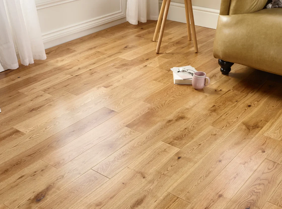 Natural UV Lacquered Oak Narrow