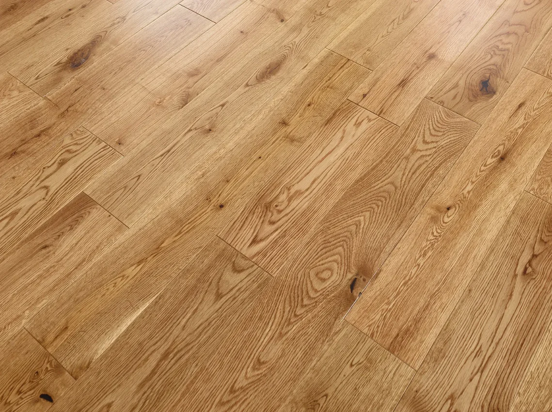 Natural UV Lacquered Oak Narrow - Image 2