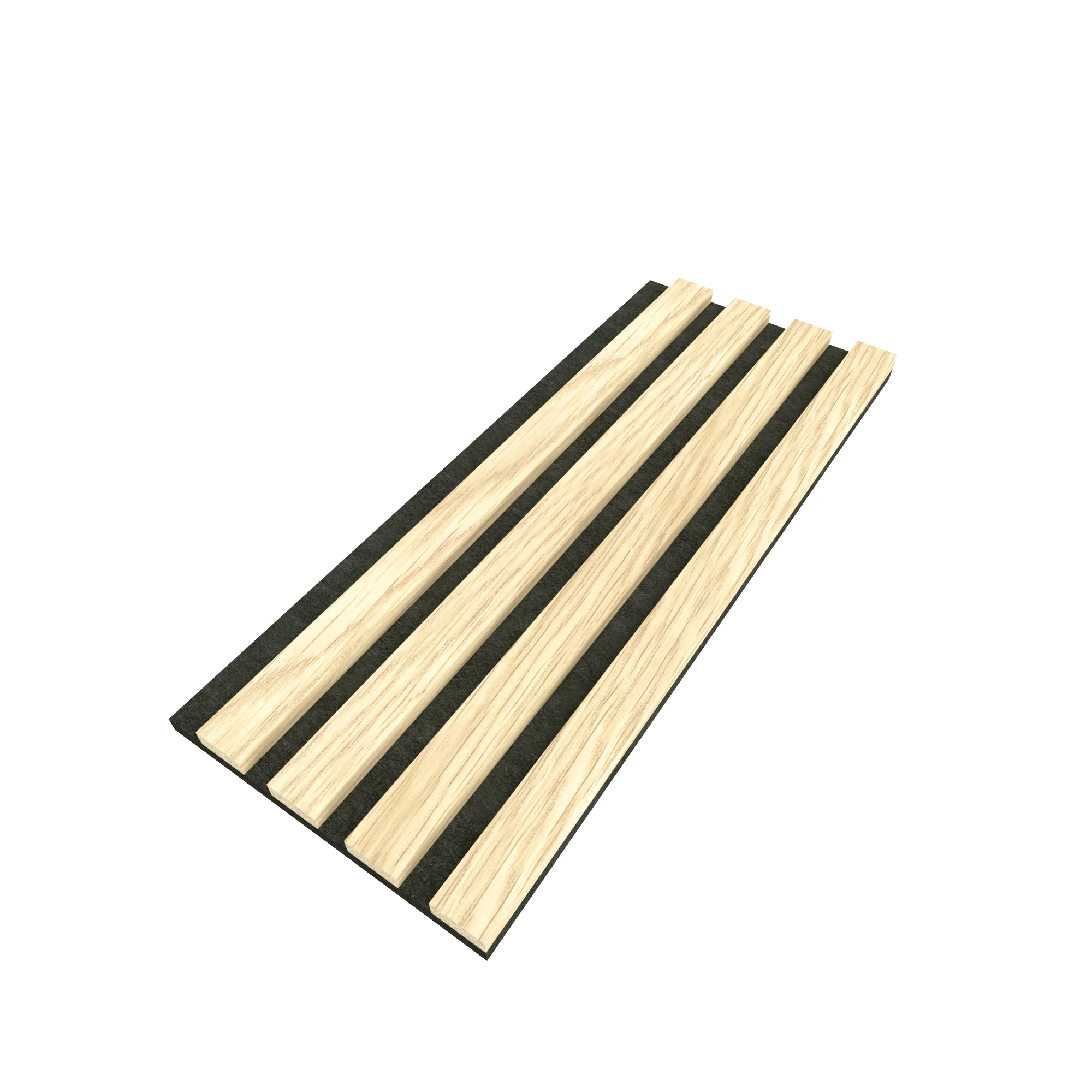 Natural Oak Acoustic Wall Panels (Pack of 2) - Image 3