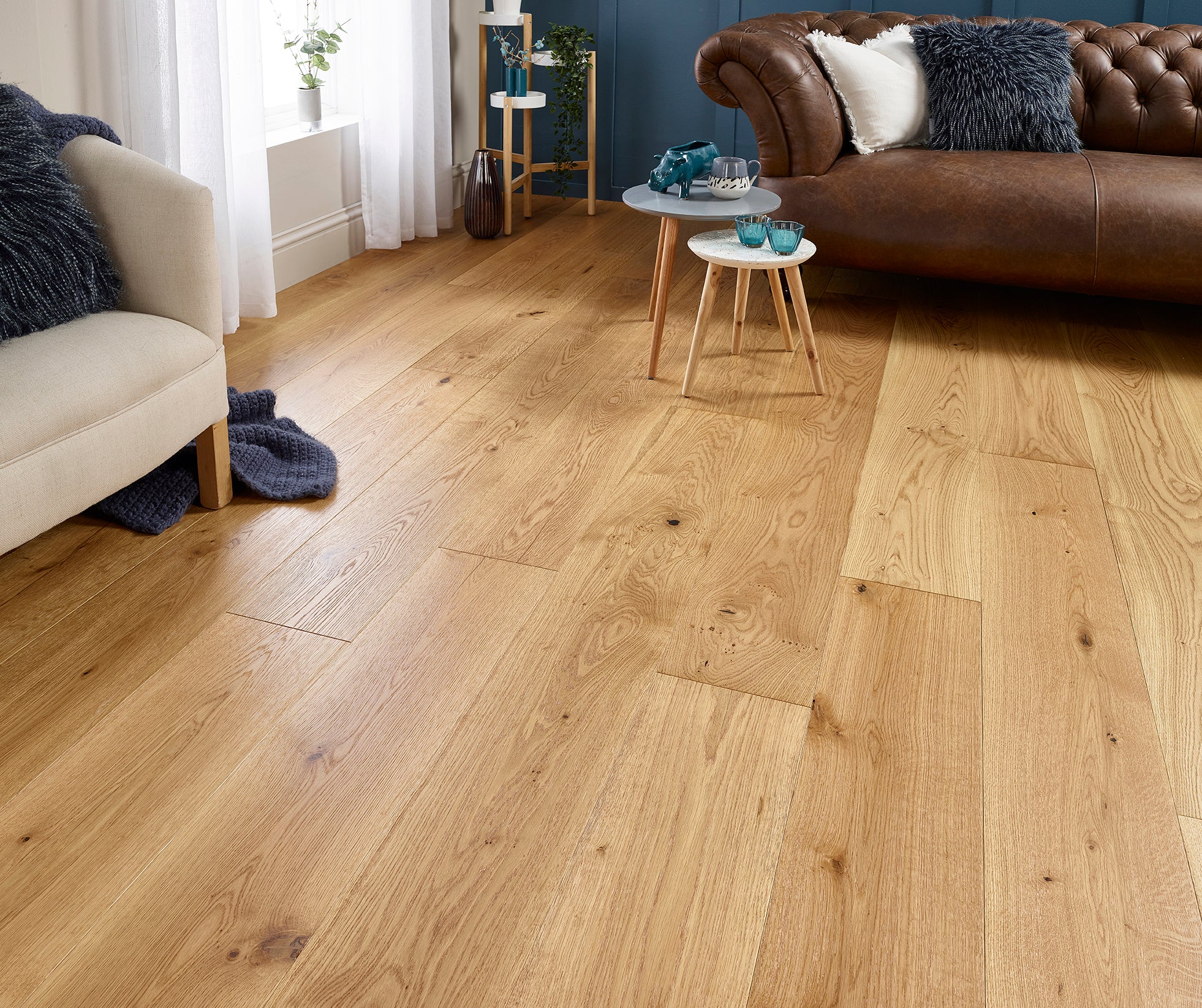 Natural Oak Wide Plank Classic