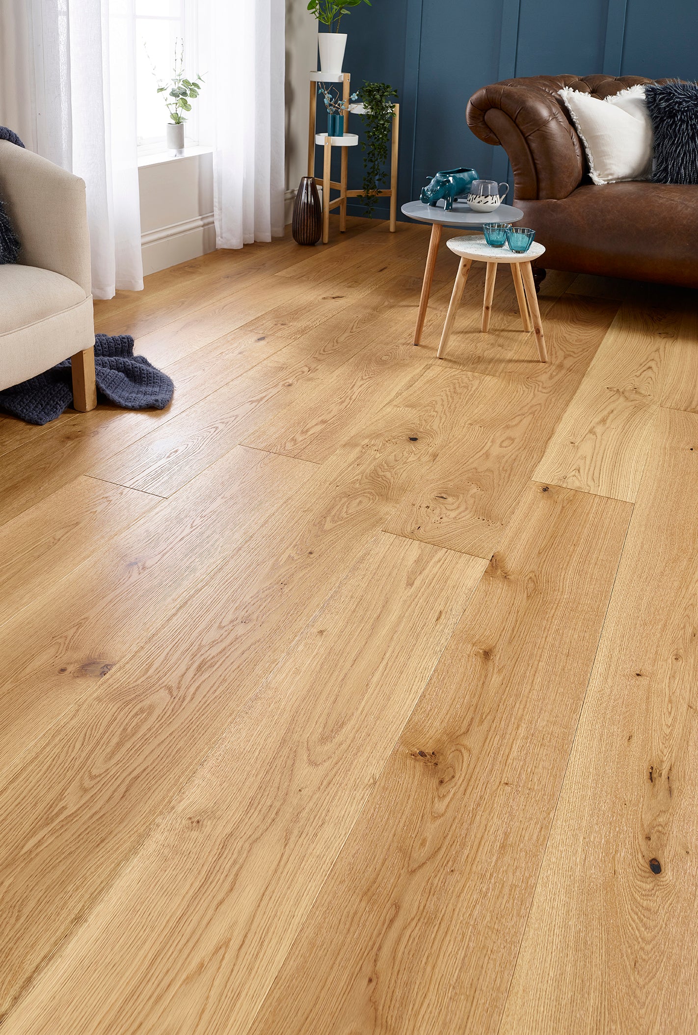 Natural Oak Wide Plank Classic - Image 3