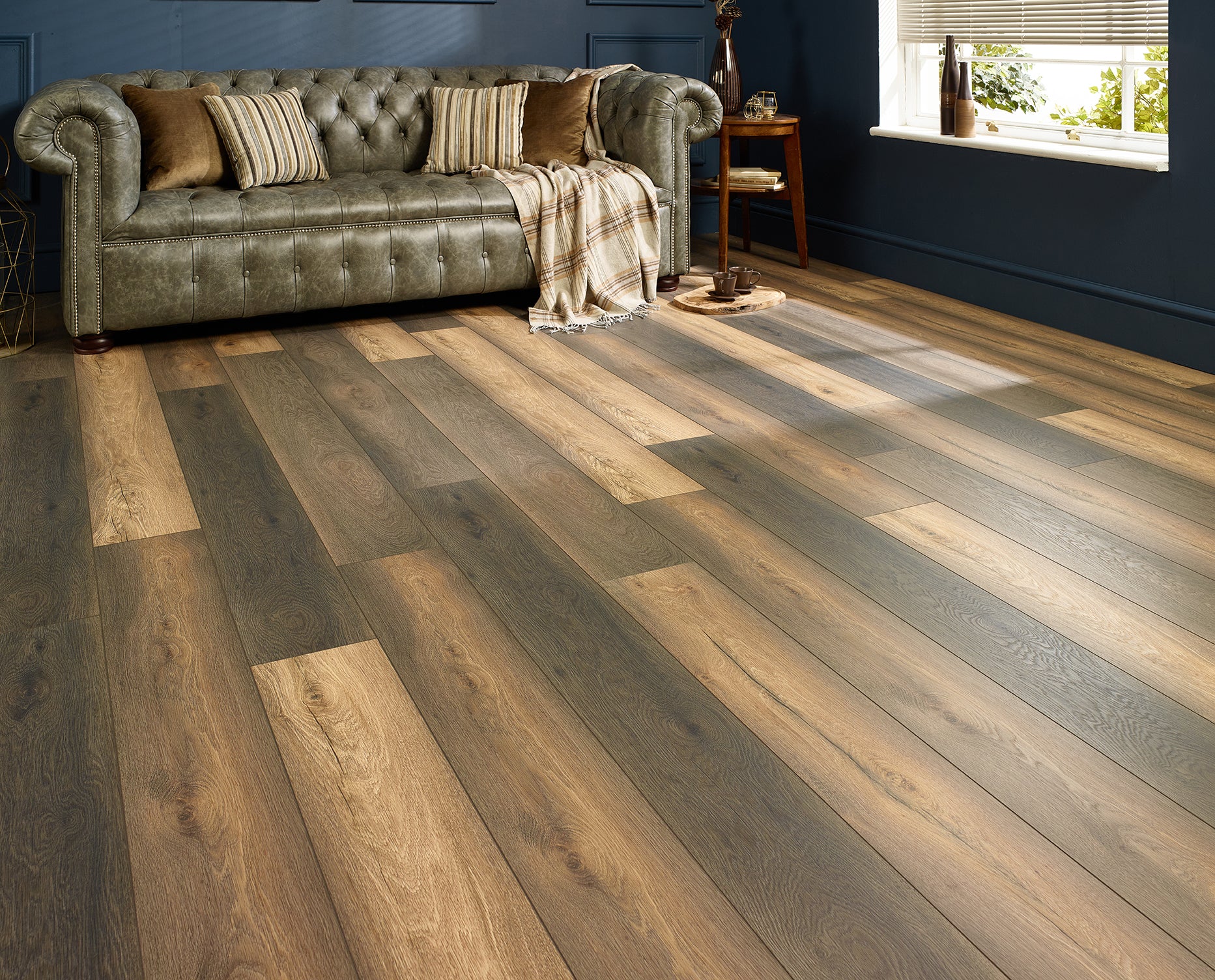 Premium 12mm Aqua Protect Laminate Salamanca Oak