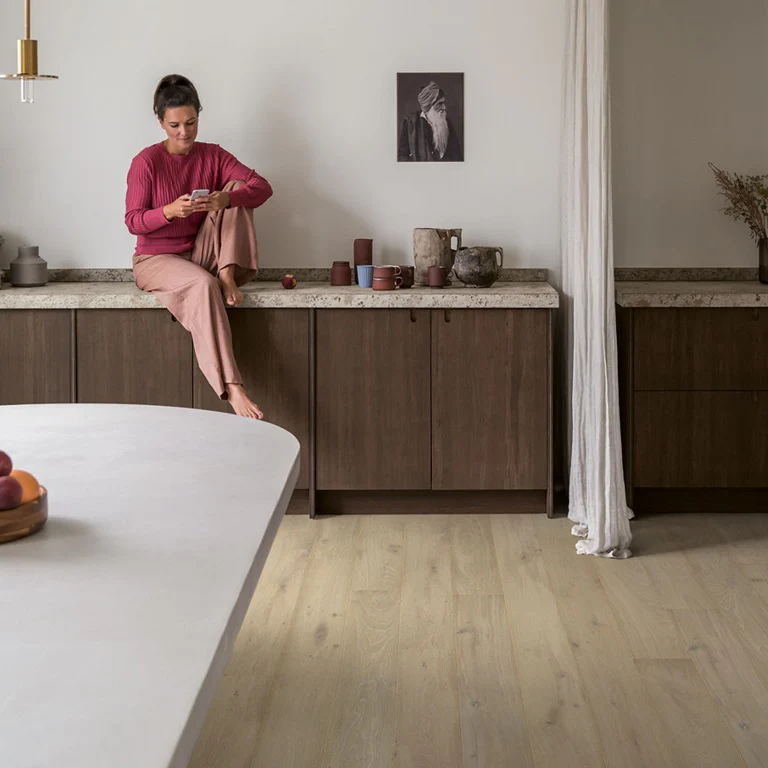 Quickstep | Cascada Light Storm Oak