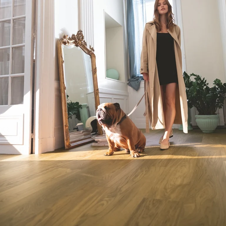 Quickstep | Cascada Toffee Brown Oak