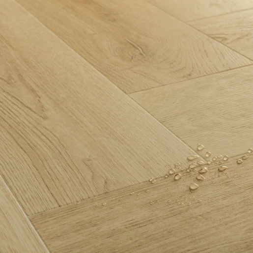 Quickstep | Ciro Botanic Beige Herringbone - Image 3