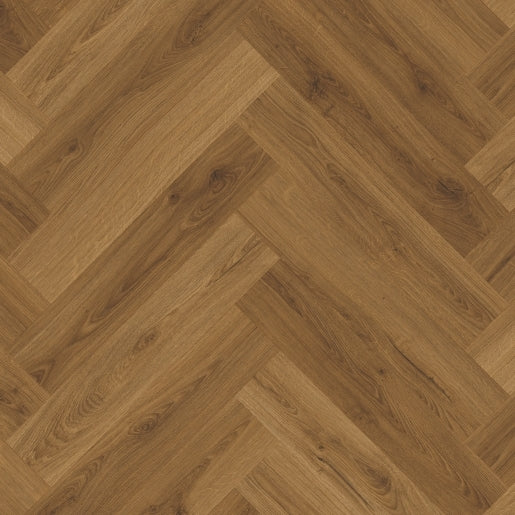 Quickstep | Ciro Botanic Caramel Oak Herringbone - Image 2