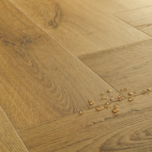 Quickstep | Ciro Botanic Smoked Oak Herringbone - Image 3
