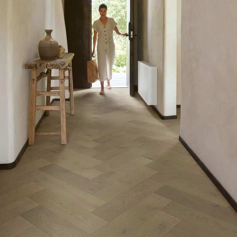 Quickstep | Disegno Carbis Oak Herringbone