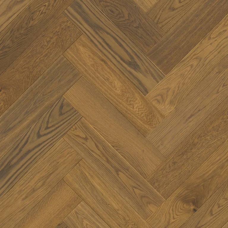 Quickstep | Disegno Cinnamon Raw Oak Herringbone - Image 2