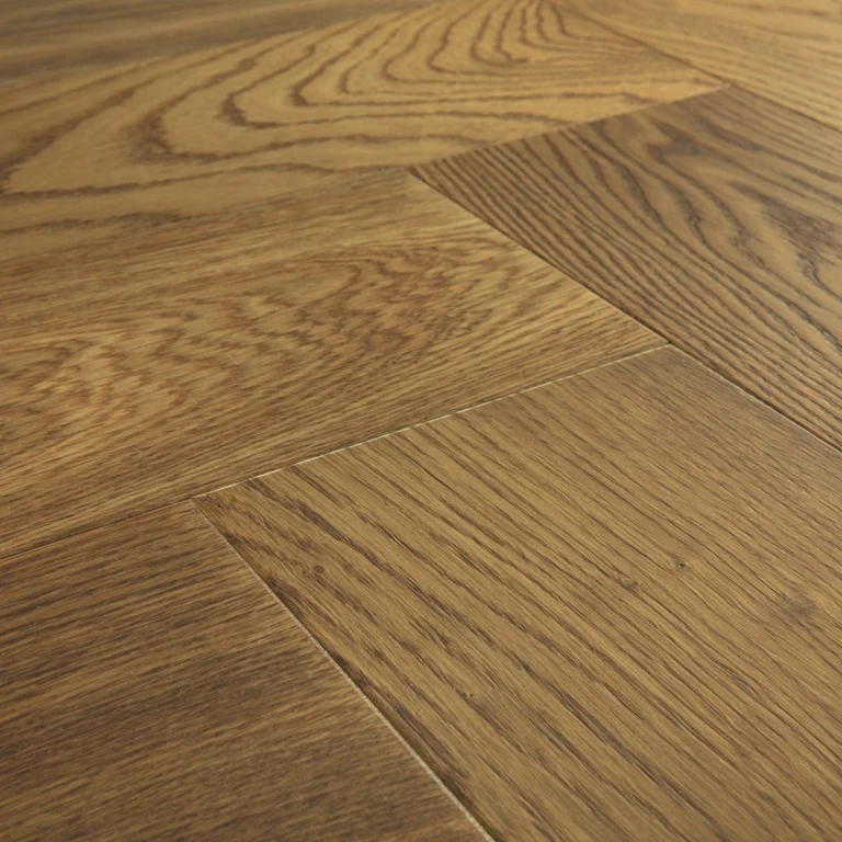 Quickstep | Disegno Cinnamon Raw Oak Herringbone - Image 3