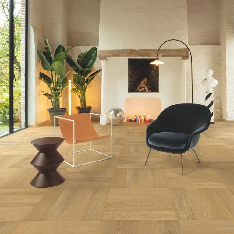 Quickstep | Disegno Pure Light Oak Herringbone - Image 4