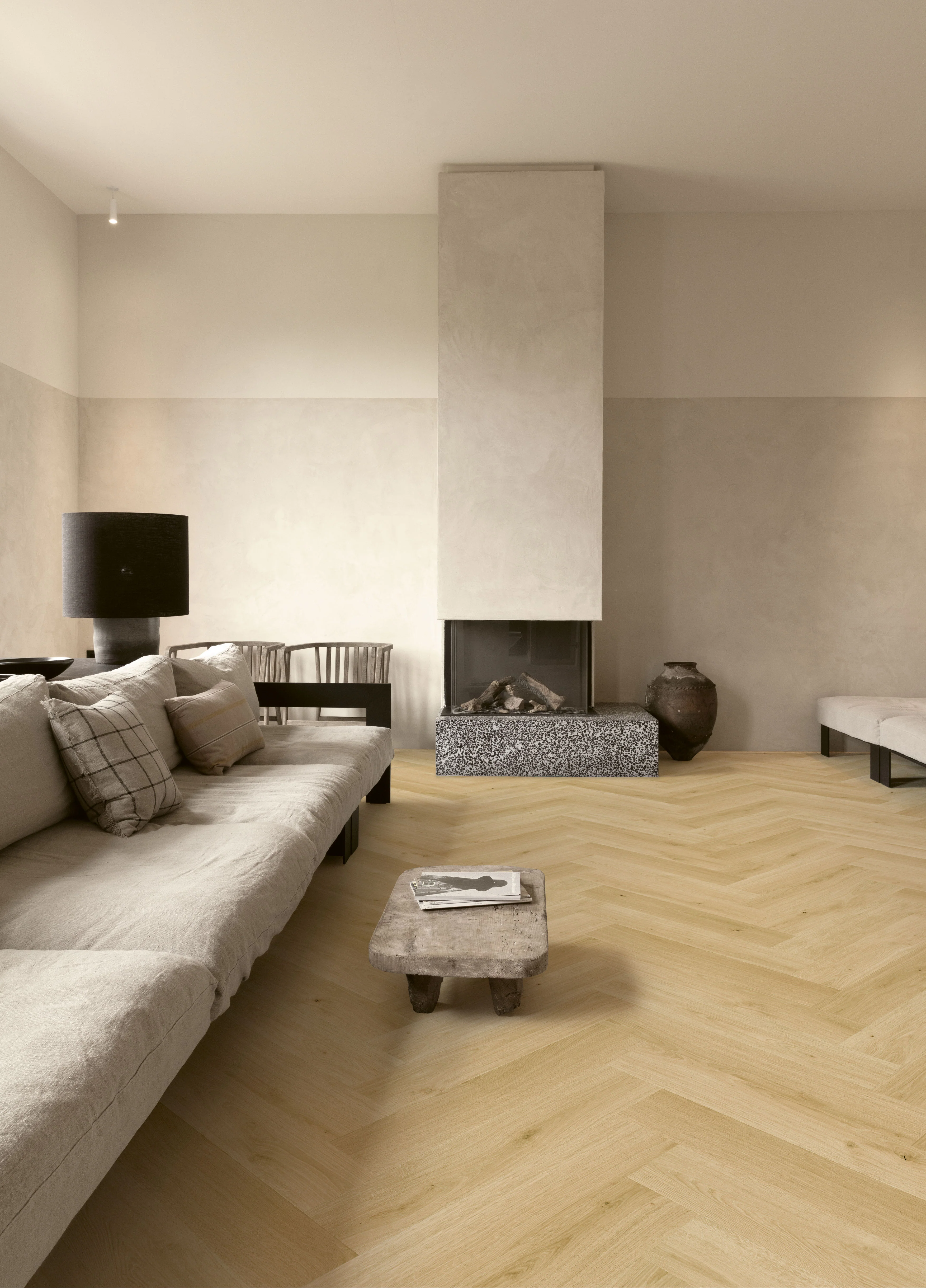 Quickstep | Impressive Design 8mm Laminate Herringbone Cardamom Oak - Image 4