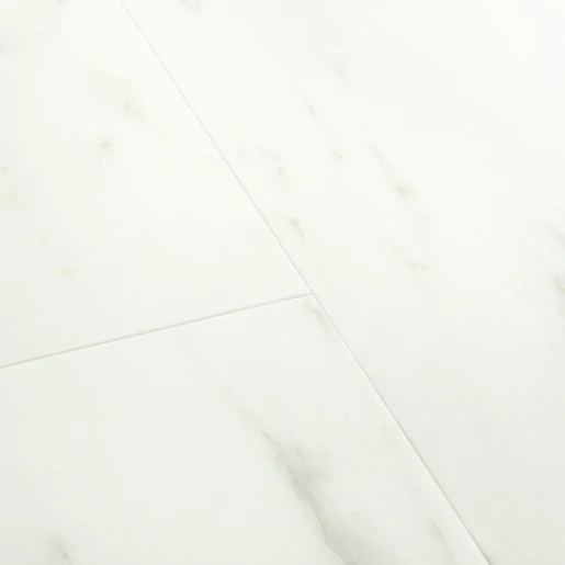 Quickstep | Oro Marble Carrara White Tile - Image 2