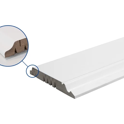 Ogee Paintable Skirting Board 2.4m - Image 2