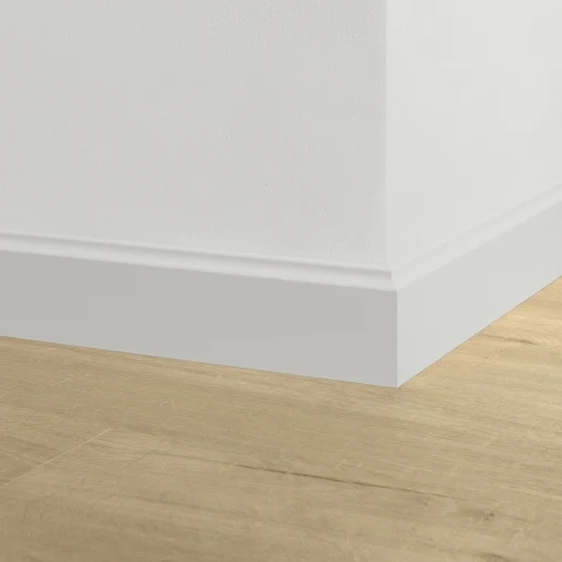 Ogee Paintable Skirting Board 2.4m - Image 3