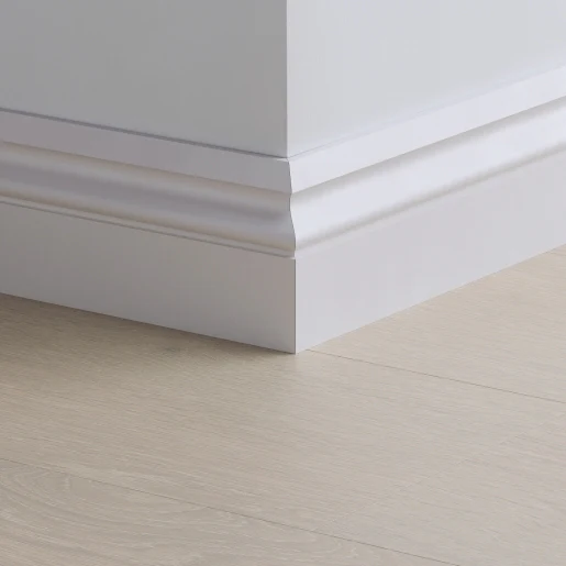 Ogee Paintable Skirting Board 2.4m - Image 5