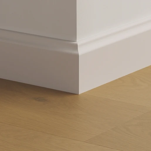 Ogee Paintable Skirting Board 2.4m - Image 6