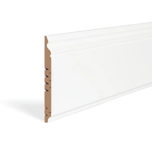 Ogee Paintable Skirting Board 2.4m - Image 7