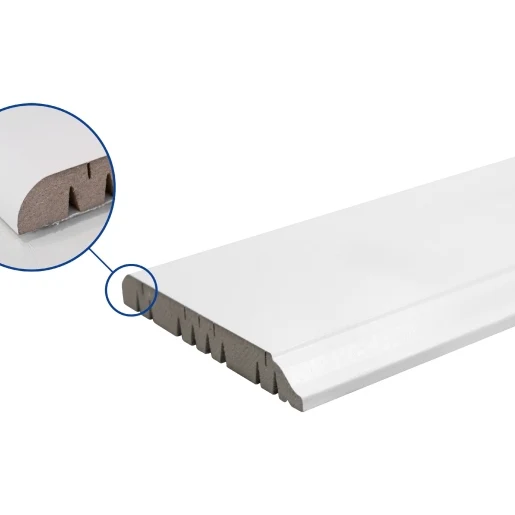 Paintable Ovolo Skirting Board 2.4m - Image 3
