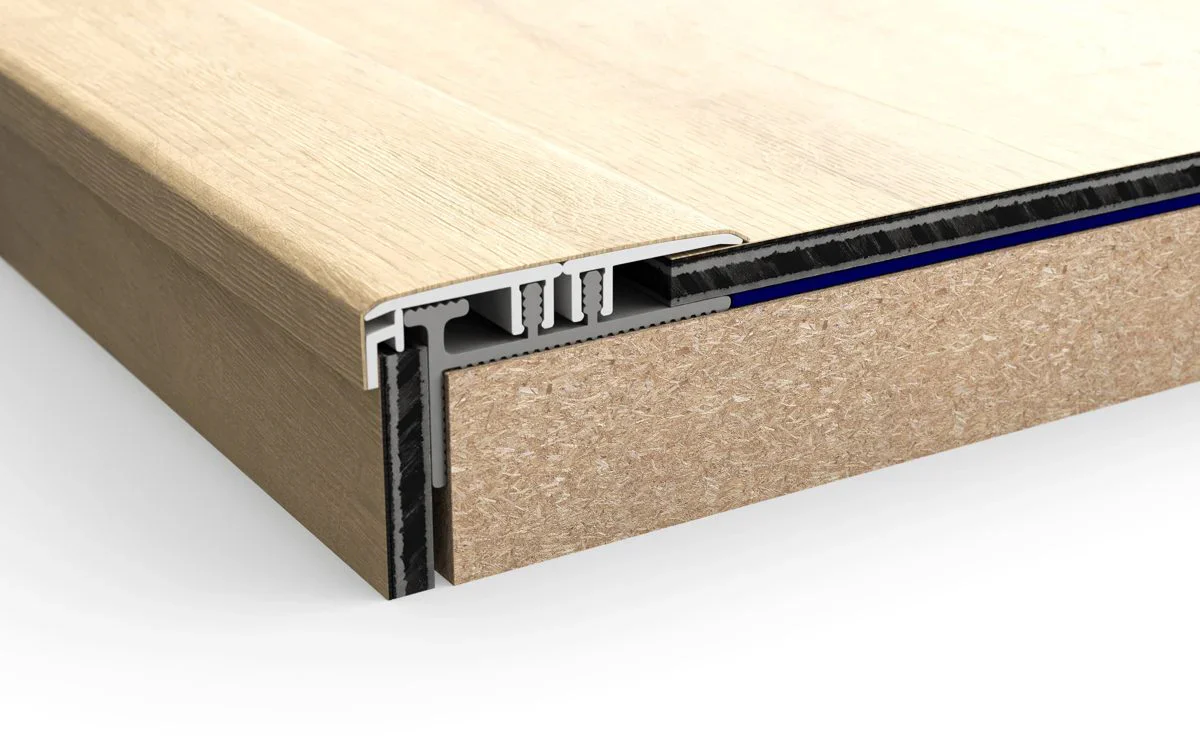 Vinyl Floors Incizo 5-in-1 Profile 2m (Matching Floor Colour) - Image 6